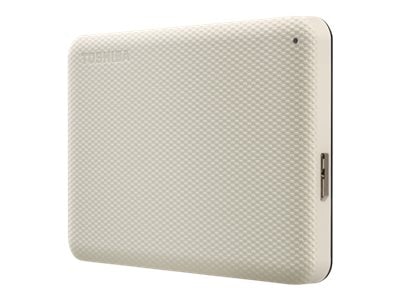 Toshiba 1TB Canvio Advance External Hard Drive - White, HDTCA10XW3AA, 41255988, Hard Drives - External Toshiba 1TB Canvio Advance External Hard Drive - White, HDTCA10XW3AA, 41255988, Hard Drives - External