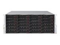 Supermicro Barebone, SuperServer 4U RM (2x) Xeon E5-2600 Series Max.768GB DDR3 24x3.5 Bays 4xPCIe 4xGbE 2x920W, SSG-6047R-E1R24N, 13763752, Barebones Systems