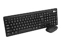 Siig Wireless Extra-Duo Keyboard & Mouse, JK-WR0T12-S1, 36247523, Keyboards & Keypads