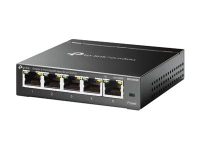 TP-LINK Omada 5Port EasyMngd Swch, ES205G                        , 41851831, Network Switches