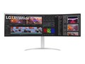 LG 49'' WQ95C-W Dual QHD Nano IPS Ultrawide Curved Monitor, 49BQ95C-W, 41559799, Monitors - Large-Format