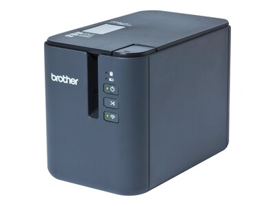 Brother PT-P950NW Wireless Powered Network Laminated Label Printer, PTP950NW, 32399677, Printers - Label