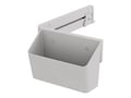 Ergotron CareFit Combo Signature Pad Holder, White, 98-652-251, 41700185, Cart & Wall Station Accessories Ergotron CareFit Combo Signature Pad Holder, White, 98-652-251, 41700185, Cart & Wall Station Accessories