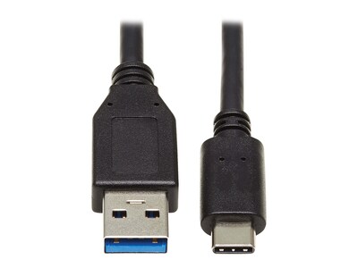 Tripp Lite (10Gbps) Thunderbolt 3 USB 3.1 Gen 2 USB-C to USB-A Cable, 20, U428-20N-G2, 37821700, Cables