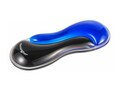 Kensington Slim Duo Gel Mouse Wrist Rest - Blue, K62439NA, 41848305, Ergonomic Products Kensington Slim Duo Gel Mouse Wrist Rest - Blue, K62439NA, 41848305, Ergonomic Products