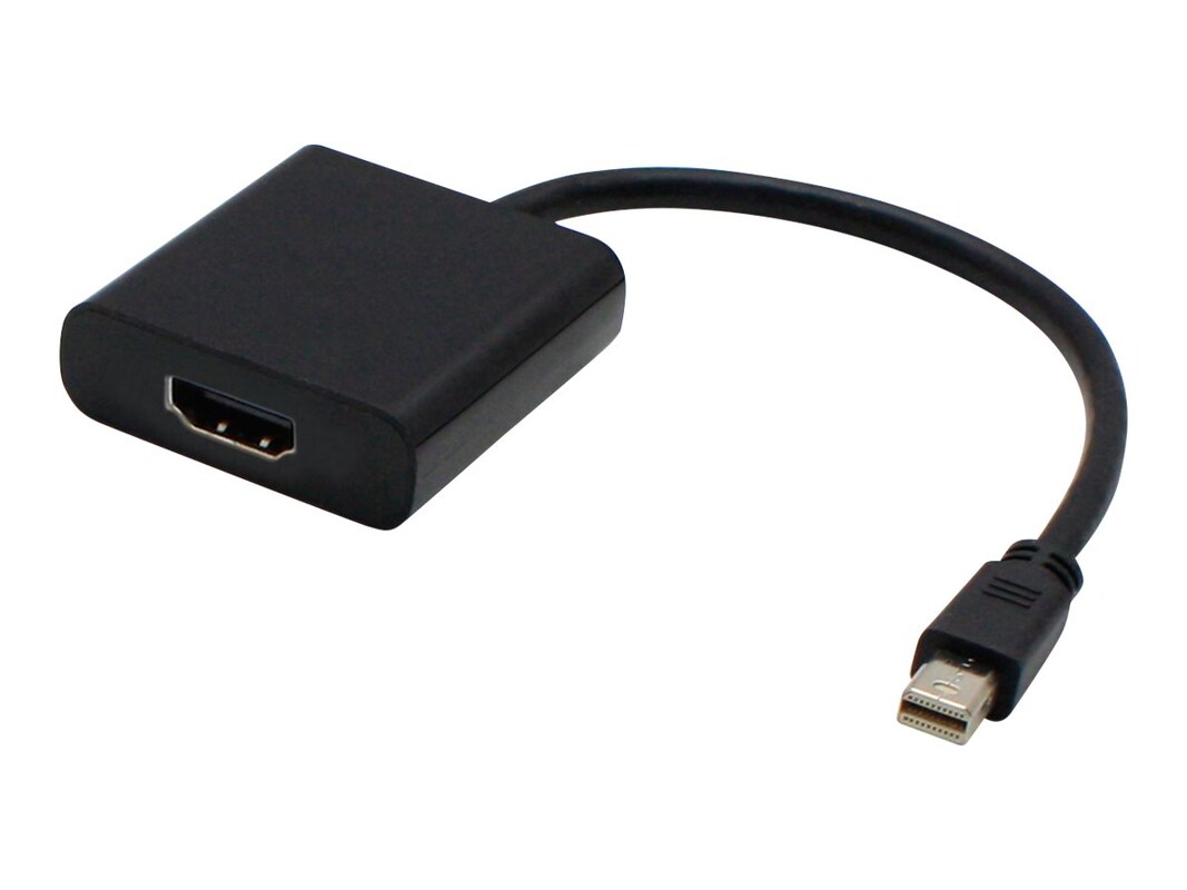 Passend ballet Onleesbaar Add On Mini DisplayPort to HDMI 1.3 M F Adapter, Black (MDP2HDMIB)