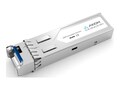 Axiom Meraki Compatible 1000BASE-BX10-U SFP Upstream Simplex LC 10km Transceiver, SFP-BXU-MKI-AX, 41634552, Network Transceivers