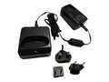 Unitech MS652 Single-Slot Cradle with Wall Power Adapter , 5000-900045G, 38326372, Charging Stations
