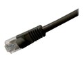 Comprehensive Cat6 Snagless Patch Cable, Black, 7ft, CAT6-7BLK, 14774710, Cables