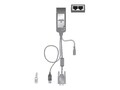Vertiv Universal Management KVM Server Module VGA Dual RJ-45, UMIQ-V2, 13694523, KVM Displays & Accessories