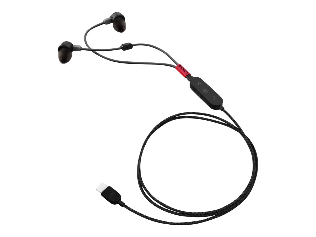 Lenovo Go Usb-c Anc Earphones (4xd1c99220)