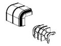Chatsworth Twin-70 Raceway Outside Corner Fitting, T702OCWH, 32294710, Premise Wiring Equipment Chatsworth Twin-70 Raceway Outside Corner Fitting, T702OCWH, 32294710, Premise Wiring Equipment