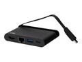 C2G USBC Travel Dock HDMI USBA Eth , C2G54455, 41182979, Docking Stations & Port Replicators
