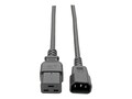 Tripp Lite Power cord IEC320-C19 to IEC320-C14 100-250V 10A 16 3 SJT 6ft, P047-006-10A, 16349565, Power Cords Tripp Lite Power cord IEC320-C19 to IEC320-C14 100-250V 10A 16 3 SJT 6ft, P047-006-10A, 16349565, Power Cords
