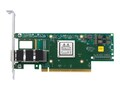 Mellanox ConnectX-6 VPI Adapter w 100Gb s (HDR100, EDR InfiniBand, 100GbE), 1-Port QSFP28, PCIe3.0 x16, MCX653105A-ECAT, 34677634, Network Adapters & NICs