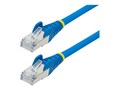 StarTech.com CAT6A LSZH 10GbE 500MHz 100W S FTP PoE Snagless Patch Ethernet Cable, Blue, 30ft, NLBL-30F-CAT6A-PATCH, 41547258, Cables StarTech.com CAT6A LSZH 10GbE 500MHz 100W S FTP PoE Snagless Patch Ethernet Cable, Blue, 30ft, NLBL-30F-CAT6A-PATCH, 41547258, Cables