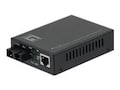 CP Technologies 10 100 1000BASE-T to 1000BASE-SX MMF SC Converter, 550m, GVT-2001, 17065960, Network Transceivers