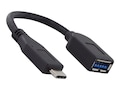 Apricorn USB 3.0 Type-A to Type-C F M Adapter, 6, ADAPTER-USB-A-C, 41050551, Adapters & Port Converters