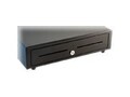 APG Vasario Standard Duty 16x16 Painted Front USB Pro w Cable Black, VB554A-BL1616, 14852773, Cash Drawers