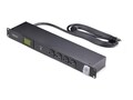 StarTech.com 16-Outlet 1U 125V 15A Horizontal Rack Mount Metered PDU Power Strip w Surge Protector, 8ft, 16NM8-RACK-MOUNT-PDU , 41871788, Power Distribution Units StarTech.com 16-Outlet 1U 125V 15A Horizontal Rack Mount Metered PDU Power Strip w Surge Protector, 8ft, 16NM8-RACK-MOUNT-PDU , 41871788, Power Distribution Units