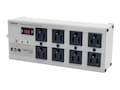 Tripp Lite Isobar Ultra Surge (8) Outlet 12ft Cord LED'S 3840 Joules, ISOBAR8ULTRA, 20782, Surge Suppressors