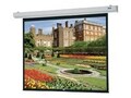 Da-Lite Designer Contour Electrol Projection Screen with IR Remote, Matte White, Square, 6x8ft, 89726W, 8110870, Projector Screens