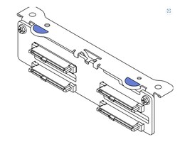 IBM 4XF7A93020 Main Image from Right-angle