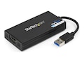 StarTech.com USB 3.0 to HDMI Adapter - 4K - External Video Graphics Card, USB32HD4K, 17918601, Adapters & Port Converters