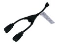 Monoprice CORD SPLITTER CABLE - 14IN - B, 5309                          , 41891132, Cables