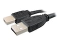 Comprehensive Pro AV IT Active Plenum USB A to B M M Cable, Black, 35ft, USB2-AB-35PROAP, 16966598, Cables Comprehensive Pro AV IT Active Plenum USB A to B M M Cable, Black, 35ft, USB2-AB-35PROAP, 16966598, Cables