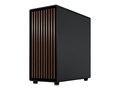 Fractal Design North Black Walnut TG, FD-C-NOR1C-02, 41562388, Cases - Systems/Servers