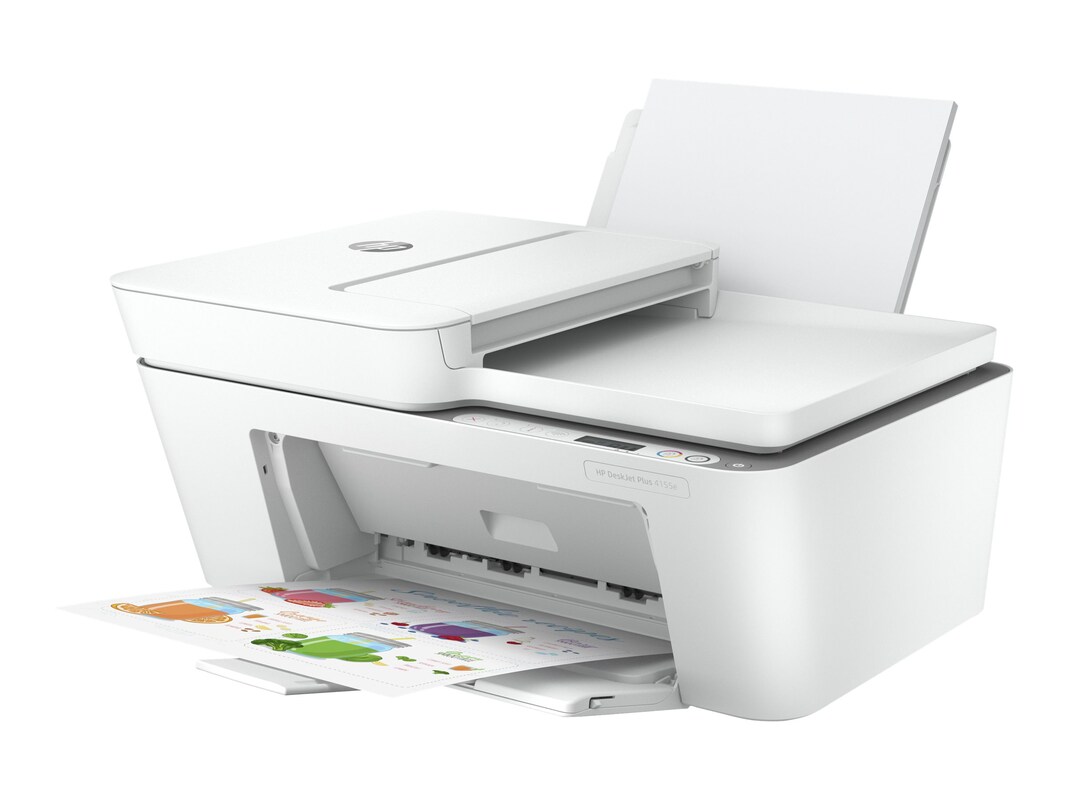 HP Deskjet 4155e All-in-One Printer w Bonus 6 Months