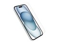 OtterBox Premium Glass Screen Protector for iPhone 16, 77-96183                      , 41838895, Protective & Dust Covers