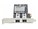 StarTech.com P021GI-NETWORK-CARD Image 6 from Left side