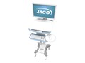 EVO LCD PC Cart with L250 Power System, EVO-20-L250, 35380306, Computer Carts - Medical