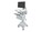 Ergotron SV44-1262-1 Image 1 from Right-angle