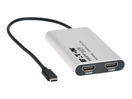 Tripp Lite U444-2H-DL                     Main Image from Left-angle