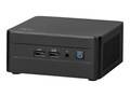 Asus NUC 13 Pro Kit NUC13L3Hv5 Barebone Tall chassis 1 x Core i5 1350P, RNUC13L3HV5000U, 41759844, Barebones Systems