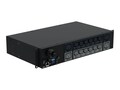 Panduit SmartZone G5 Monitored Switched 2U PDU 100-240V 30A, L6-30P Input, (12) C13 (4) C19 Outlets, P16E19M, 35198803, Power Distribution Units