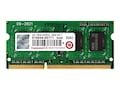 Transcend 4GB PC3L-12800 204-pin DDR3L SDRAM SODIMM, TS512MSK64W6H-I, 33540812, Memory