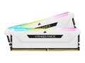 Corsair VENGEANCE RGB PRO SL 32GB PC4-28800 288-pin DDR4 SDRAM DIMM Kit, CMH32GX4M2D3600C18W, 41456829, Service Center Parts