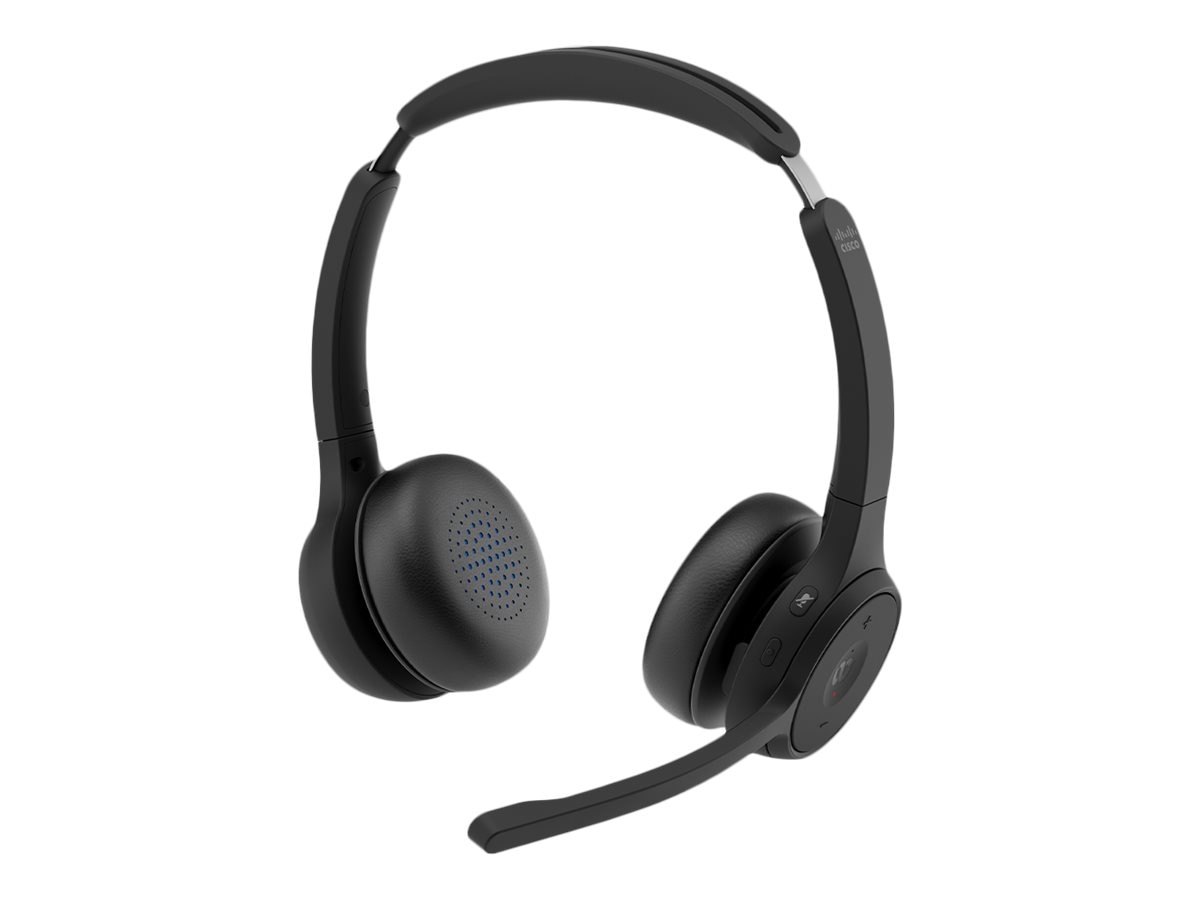 Cisco 721 Wireless Single-Ear Headset Bundle - Carbon Black (HS-WL