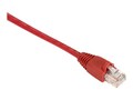Black Box GigaTrue CAT6 550MHz UTP Snagless Channel Patch Cable, Red, 100ft, EVNSL643-0100, 32871855, Cables