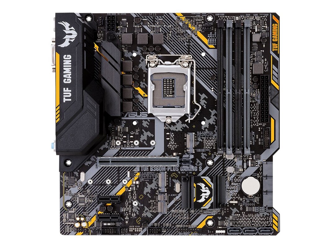 Asus Motherboard B360m Plus Tuf B360m Plus Gaming S
