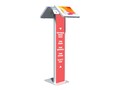 CTA Digital THE PREMIUM LOCKING FLOOR STAN, PAD-PARAF2W                   , 41945590, Mice & Cursor Control Devices