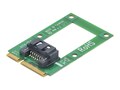 StarTech.com mSATA to SATA HDD   SSD Adapter – Mini SATA to SATA Converter Card, MSAT2SAT3, 16643465, Adapters & Port Converters
