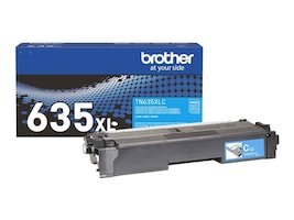 Brother TN635XLC Main Image from Left-angle Brother TN635XLC Main Image from Left-angle