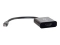 C2G Mini DisplayPort to HDMI M F Active Adapter Converter 4K 30Hz - Black, 54307, 41222367, Adapters & Port Converters