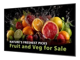 Philips 86BDL5050D/00                  Main Image from Right-angle