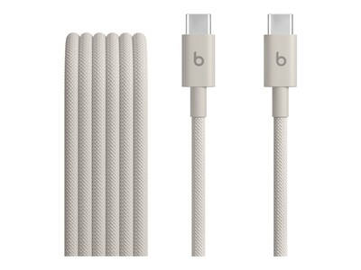Apple Beats USB‑C to USB‑C Woven Cable, Surge Stone, 1.5m, MDGD4LL/A                     , 41997318, Cables